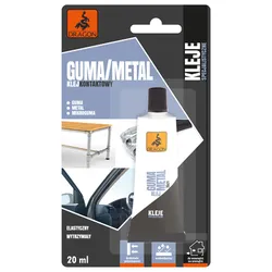 Dragon Klej Do Gumy I Metalu 20Ml Blister