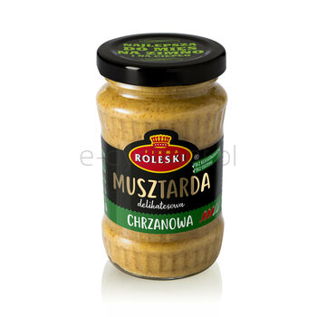 Roleski Musztarda Chrzanowa 175G