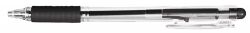 LINC Długopis Tip Top Grip, śr. kulki 0,7mm, gr. linii 0,3mm, czarny