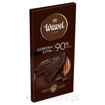 Wawel Premium Gorzka 90% cocoa 90g