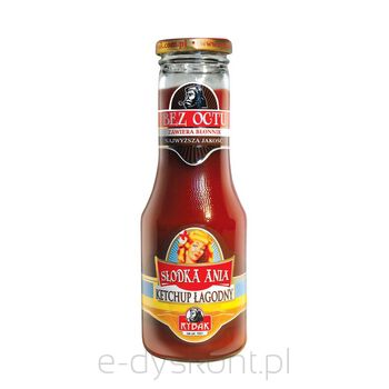 Rybak Ketchup Łagodny Słodka Ania 310g