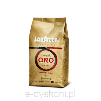 Lavazza Kawa Ziarnista Qualita Oro 1000G