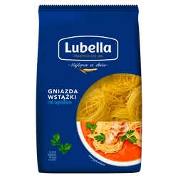 Lubella Makaron Gniazda Wstążki 400 G