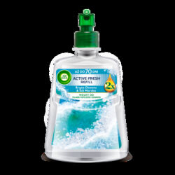 Air Wick Odświeżacz Powietrza Active Fresh Bryza Oceanu I Sól Morska Wkład 228 Ml