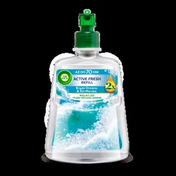 Air Wick Odświeżacz Powietrza Active Fresh Bryza Oceanu I Sól Morska Wkład 228 Ml
