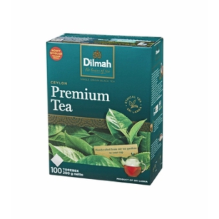 Dilmah Cejlońska Herbata Czarna Premium Tea 100X2 G