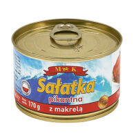 Mk Sałatka Z Makrelą Pikantna 170G