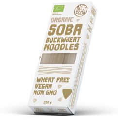 Diet Food Makaron gryczany soba BEZGL. BIO 250 g