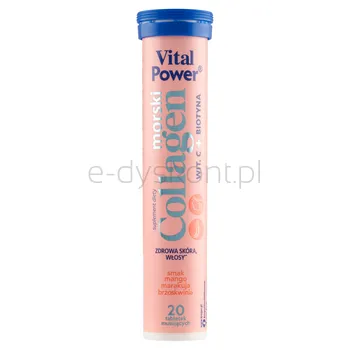 Kruger Vital Power Collagen Morski, 84G