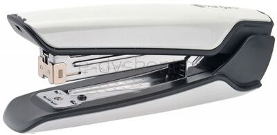Kangaro Zszywacz Nowa-335S/S, zszywa do 30 kartek, metalowy, w pudełku PP, metaliczny biały