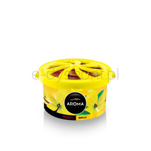 Zapach Samochodowy Aroma Car Organic  Vanilla