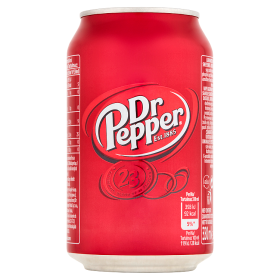 Dr Pepper Napój Gazowany 330 Ml 
