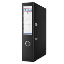 Donau Segregator Master-S z szyną, PP, A4/75mm, czarny