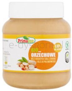 Primaeco Pasta Orzechowa 100% Orzeszków Arachidowych Bio 360 G