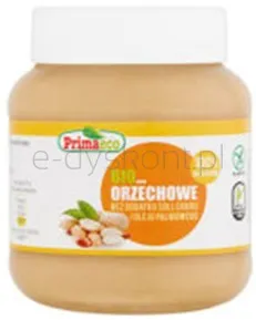 Pasta Orzechowa 100% Orzeszków Arachidowych Bio 360 G