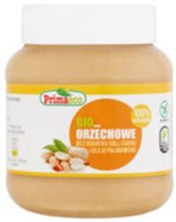 Primaeco Pasta Orzechowa 100% Orzeszków Arachidowych Bio 360 G