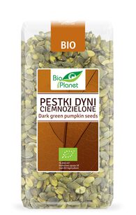 Pestki Dyni Ciemnozielone Bio 350 G - Bio Planet [BIO]