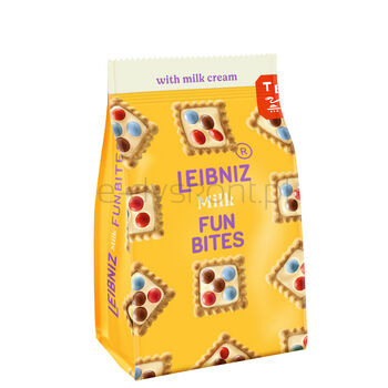 Leibniz Herbatniki Fun Bites Milk 100g