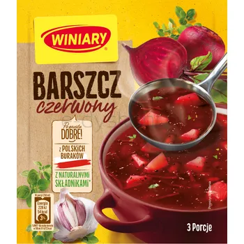 Winiary Barszcz czerwony 49g