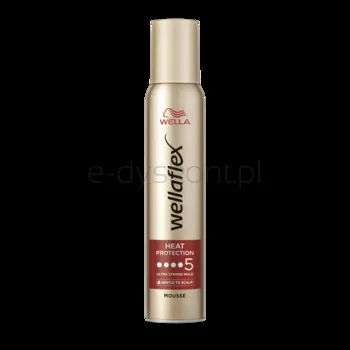Wellaflex Heat Protection Pianka Do Włosów 200Ml