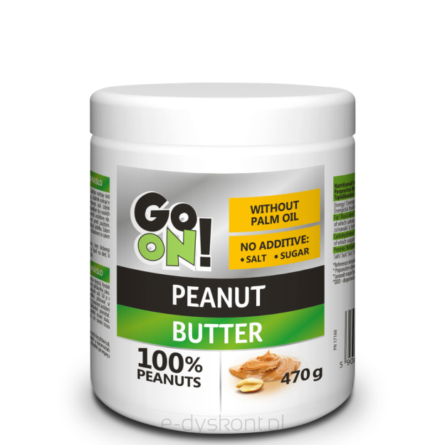 Sante Go On Peanut Butter Smooth 500G 