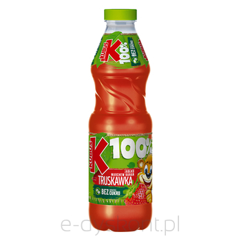 Kubuś Sok 100% Jabłko Marchew Banan Truskawka 850 Ml