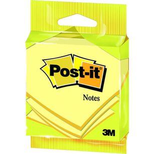 3M Karteczki samoprzylepne Post-it® klasyczne żołte 76x76mm 100 karteczek