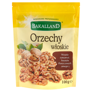 Bakalland Orzech Włoski 100G 