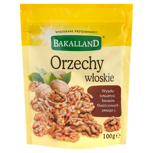 Bakalland Orzech Włoski 100G 