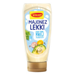 Winiary Majonez Lekki 400ml Butelka