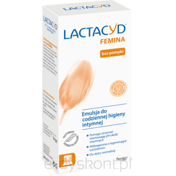 Lactacyd Femina emulsja do higieny intymnej zapas 200ml