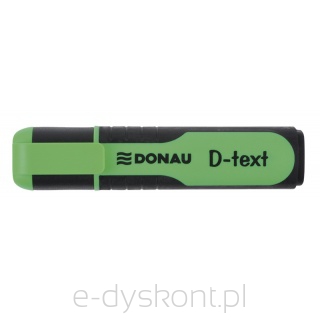 Zakreślacz Fluorescencyjny Donau D-Text, 1-5Mm (Linia), Zielony