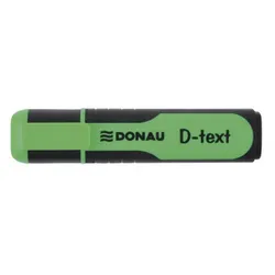 Donau Zakreślacz fluorescencyjny D-Text, 1-5mm (linia), zielony