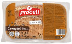Procelli Chleb Kanapkowy Z Ziarnami Bezgl. 280 G