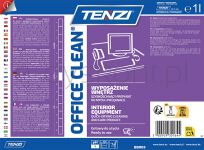 Tenzi Szybkoschnący płyn do mycia i pielęgnacji mebli Office Clean, 1l - 2