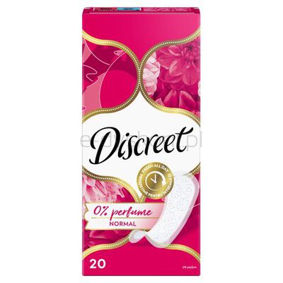 Discreet Wkładki Higieniczne Normal 20 Szt.