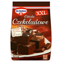 Dr.Oetker Ciasto Czekoladowe Xxl 671G