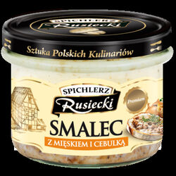 Spichlerz Rusiecki Smalec z mięskiem i cebulką 160g