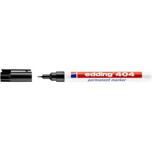 Marker Permanentny E-404 Edding, 0,75Mm, Czarny