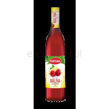 Fortuna Syrop o smaku malina z cytryną 440 ml