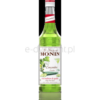 Monin Syrop Ogórkowy 0,7L