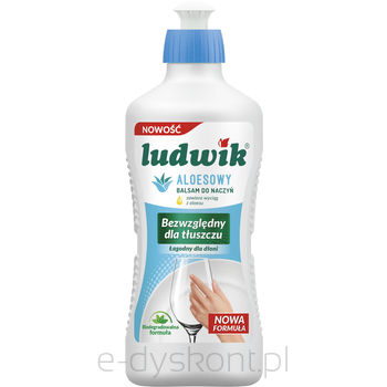 Ludwik Balsam Do Mycia Naczyń 450G - Aloesowy