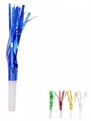 Trąbka imprezowa Part Go, 6,5cm, 6 szt., mix kolorów