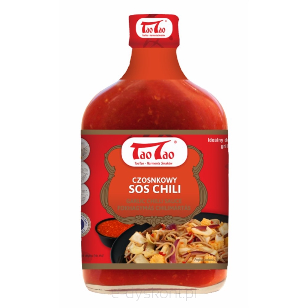 Tao Tao Sos Czosnkowy Chilli 200G 