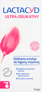 Lactacyd ULTRA-DELIKATNY emulsja do higieny intymnej z pompką 200ml