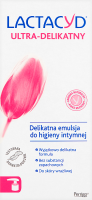 Lactacyd Ultra Delikatny emulsja do higieny intymnej z pompką 200ml