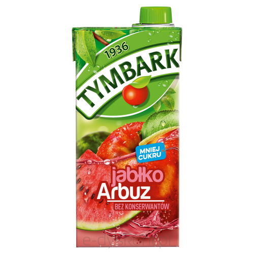 Tymbark Napój Jabłko Arbuz 1 L