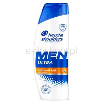 Head & Shoulders Szampon Przeciwłupieżowy Men Ultra Anti Hair Fall 330 ml z kofeiną