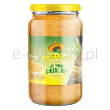 Dip jalapeno cheese 1000g El Sabor