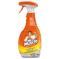 Mr Muscle Kuchnia  Płyn Do Czyszczenia I Dezynfekcji Kuchni O Zapachu Cytrynowym 500Ml